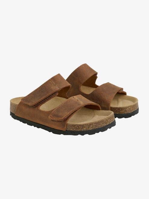 Enfant - Sandalen Nubukleder braun