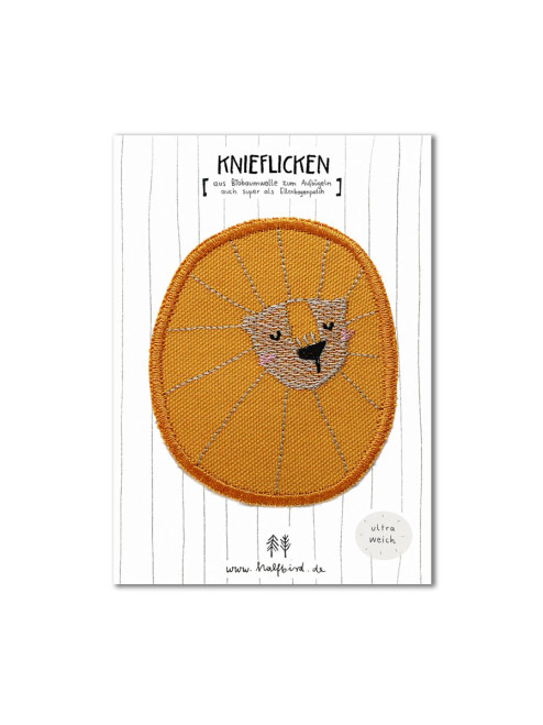Aufnäher, Knieflicken "Löwe"