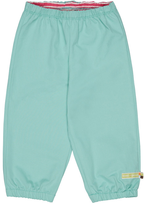 Loud+Proud - Wasserabweisende Hose Mint