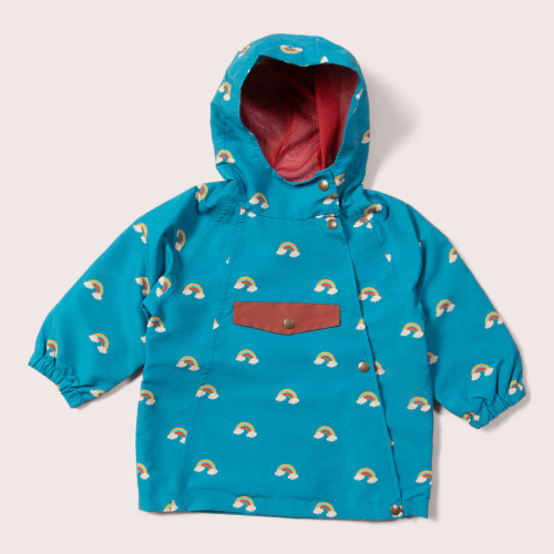 Little Green Radicals - Funktionsjacke Recycelt Regenbogen