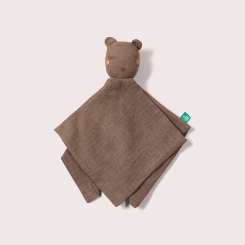Little Green Radicals - Organic Schmusetuch Bär