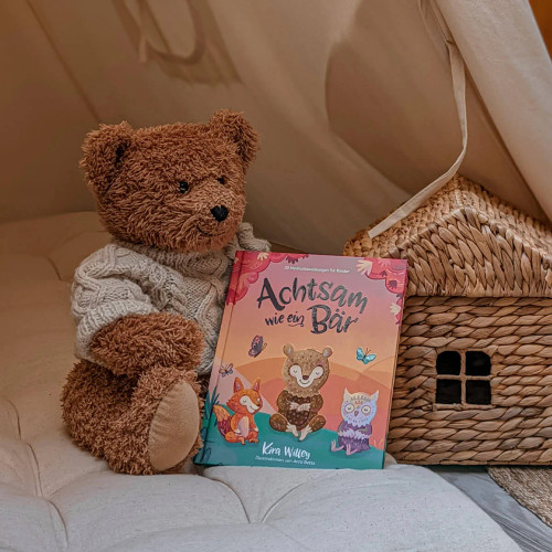 Buch „Achtsam wie ein Bär“ von kira Willey & Anni Betts