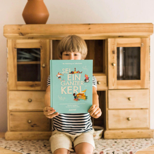 Buch „Sei ein ganzer Kerl“ von Jessica Sanders