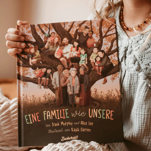 Buch „Eine Familie wie unsere“ von Frank Murphy und Alice Lee
