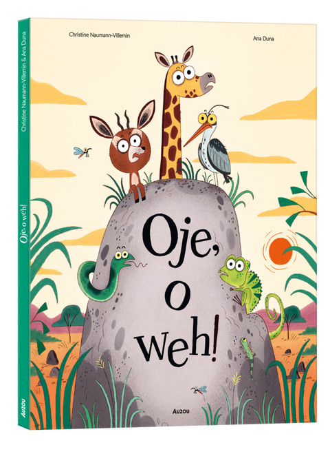 Buch „Oje, o weh!“ von Christine Naumann-Villemin und Ana Duna
