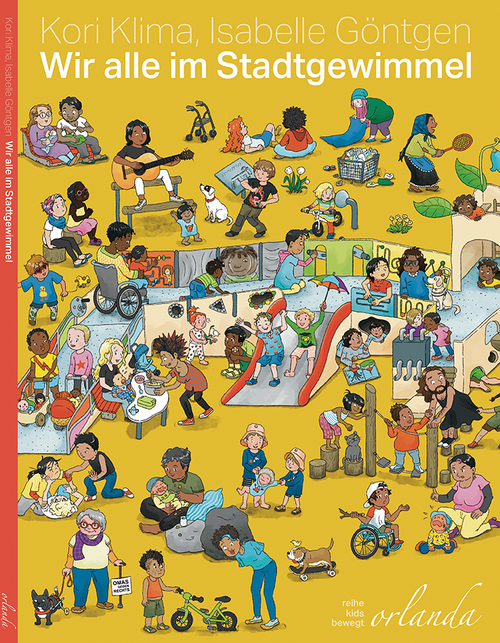 Buch „Wir alle im Stadtgewimmel“ von Kori Klima & Isabelle Göntgen