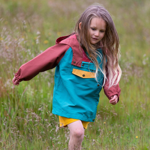 Little Green Radicals - Funktionsjacke Recycelt Blaugrün