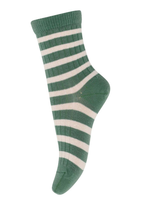 MP Denmark - Eli Socken Baumwolle Streifen Myrthe