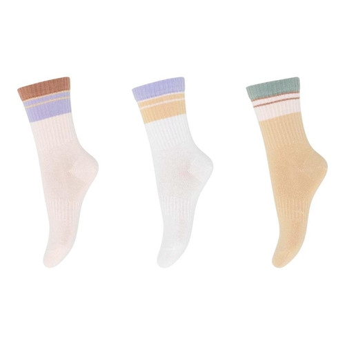 MP Denmark - Karla Socken 3er Pack Multicolor