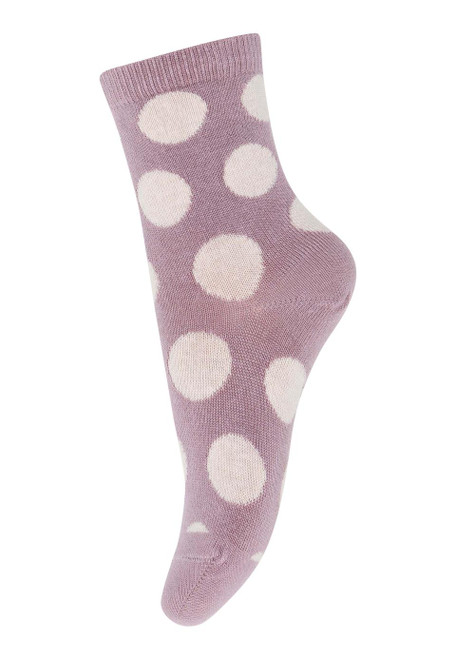 MP Denmark - Astrid Socks Rose Dust Punkte
