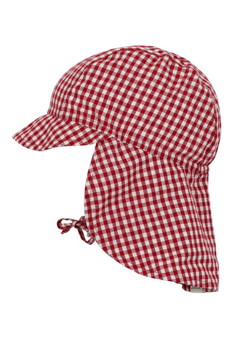 MP Denmark - River Summer Hat Karo Rhytmic Red