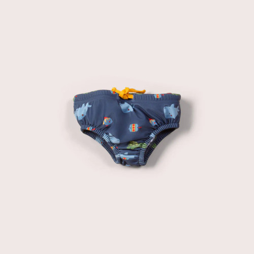 Little Green Radicals - Organic Schwimmwindel Sealife