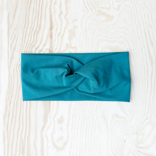 Kiezkinder - Haarband mit Knoten Mint