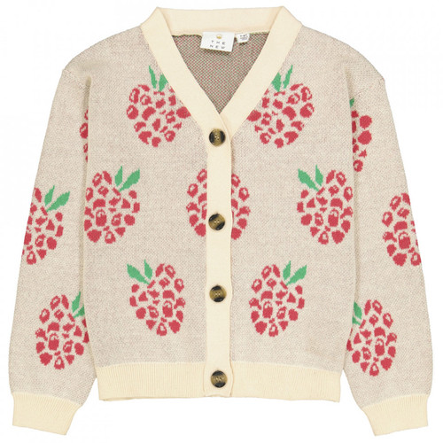 The New - Jalita Cardigan Himbeere