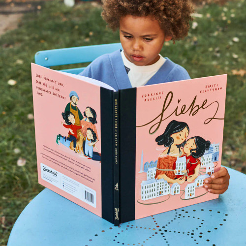 Buch „Liebe“ von Corinne Averiss & Kirsti Baeutyman