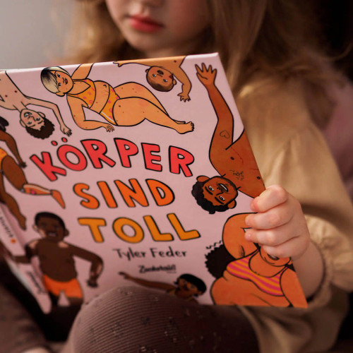 Buch „Körper sind toll“ von Tyler Feder