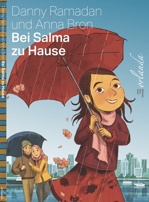 Buch „Bei Salma zu Hause“ von Danny Ramadan und Anna Bron