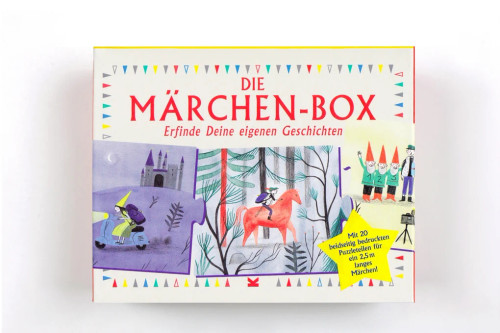 Märchen Box - Erfinde deine eigenen Geschichten