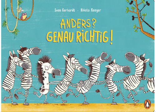 Buch „Anders? Genau richtig!“ von Sven Gerhardt & Nikolai Renger