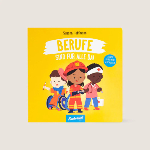 Pappbuch „Berufe sind für alle da“ vom Susanne Hoffmann