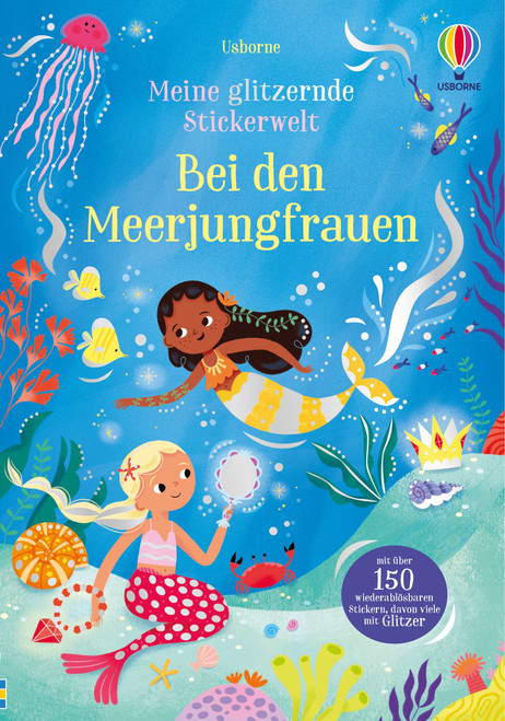 Stickerbuch „Bei den Meerjungfrauen“