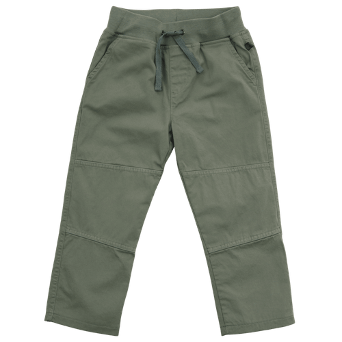 Enfant Terrible - Organic Webhose mit verstärkten Knien gefüttert grün