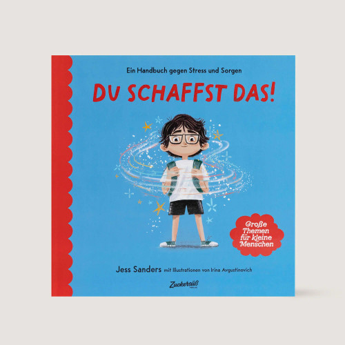 Buch „Du schaffst das!“ von Jess Sanders