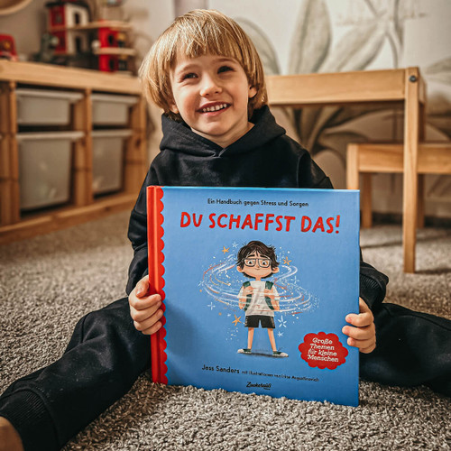 Buch „Du schaffst das!“ von Jess Sanders