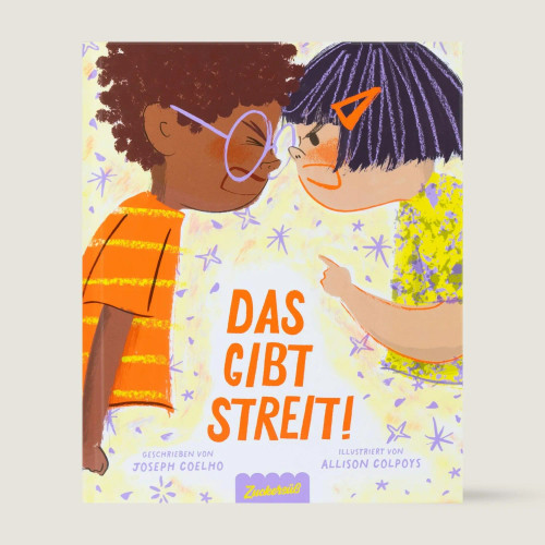 Buch „Das gibt Streit“ von Joseph Coelho & Allison Colpoys