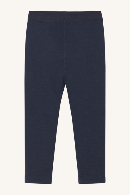Hust & Claire - Leggings Laki Wolle/ Bambusviskose Navy
