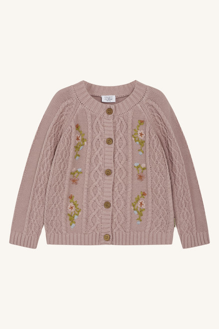 Hust & Claire - Organic Cardigan Camilia