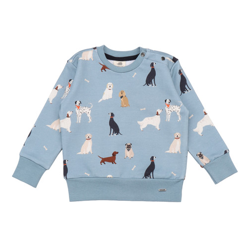 Walkiddy - Organic Sweatpullover Various Dogs