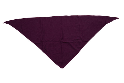 Lilano - Organic Dreieckstuch Wolle/Seide beere
