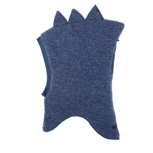 PurePure - Organic Schlupfmütze Merinowolle denim blue