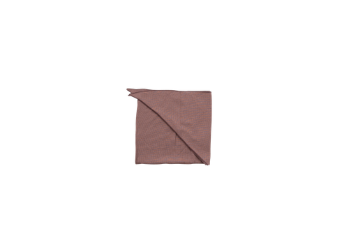 Lilano - Organic Dreieckstuch Wolle/Seide mauve