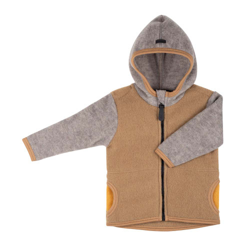 PurePure - Organic Jacke Wollfleece 3-Farben ermine
