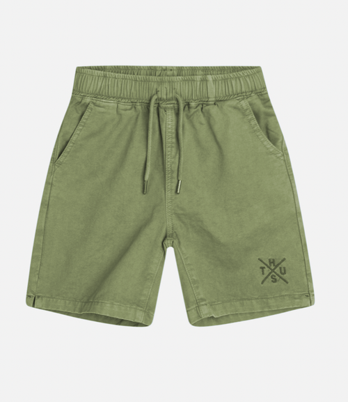 Hust&Claire - Shorts Herbert Oliv