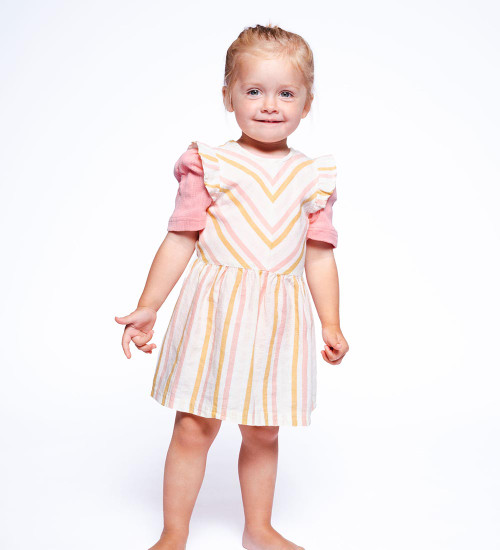 Hust&Claire - Ketty Sommerkleid gelb