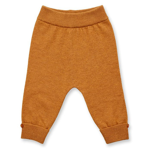 Sense Organics - Organic Wollhose Strick PABLO Merinowolle Camel