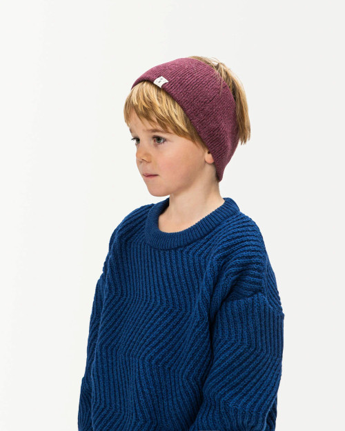 Matona - Organic Wollstrick Stirnband Berry