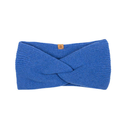 PurePure -Organic Stirnband Kaschmir Light Denim