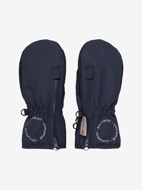 Enfant - Wasserdichte Ski-Handschuhe Fäustlinge Parisian Night