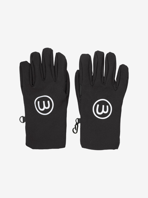 Minymo - Softshell Fingerhandschuhe Schwarz