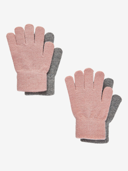 Celavi - Magic Handschuhe Wolle 2-pack Misty Rose