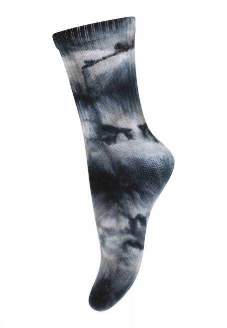 MP Denmark - Baumwollsocke Batik Amy Black