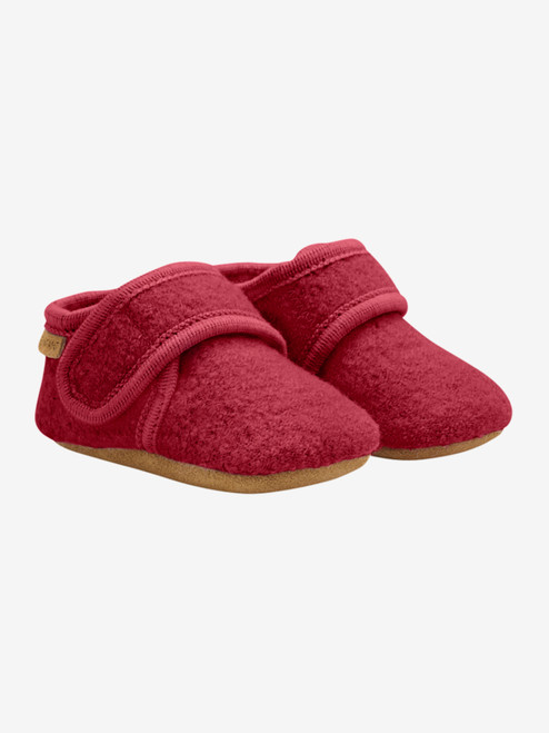 Enfant - Wollwalk Slippers Rio Red