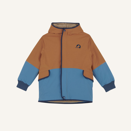 Finkid - Winterjacke Moska Mukka almond/navy