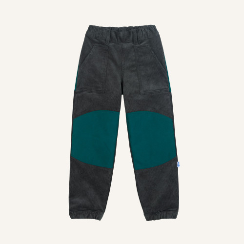 Finkîd - Outdoorhose Cird mit Verstärkung KELMI Dark Sage