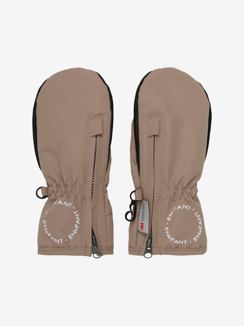 Enfant - Wasserdichte Ski-Handschuhe Fäustlinge Pine Bark