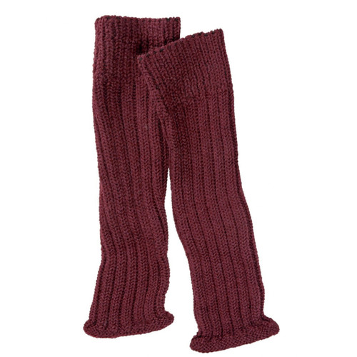 Hirsch Natur - Organic Grobstrick Stulpe Andorra